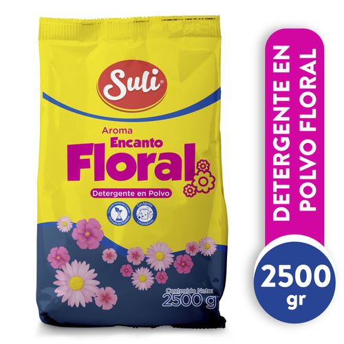 Detergente en polvo Suli floral - 2500 g