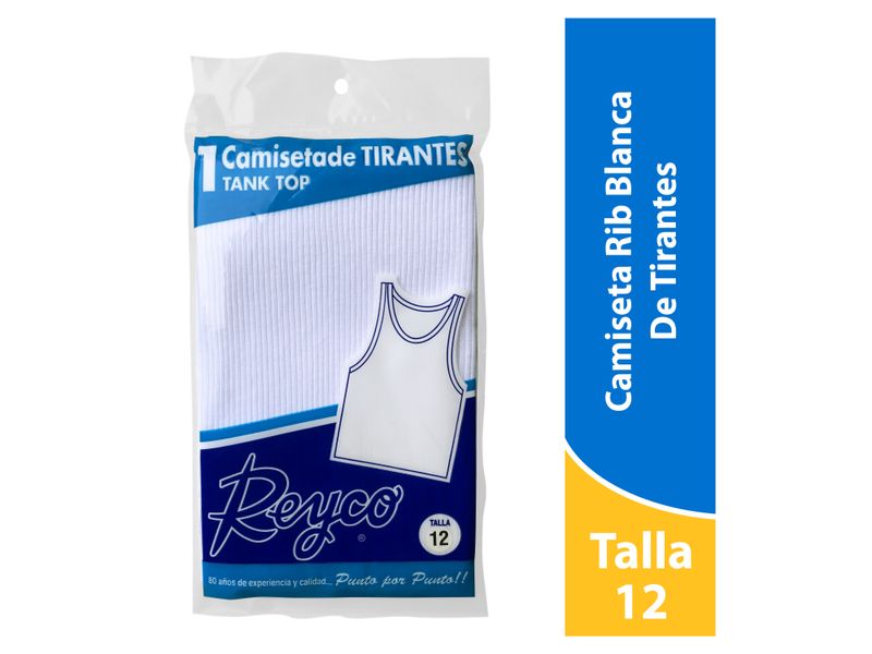 Camiseta-Rib-Reyco-Juvenil-De-Tirantes-Color-Blanco-Talla-12-1-44475