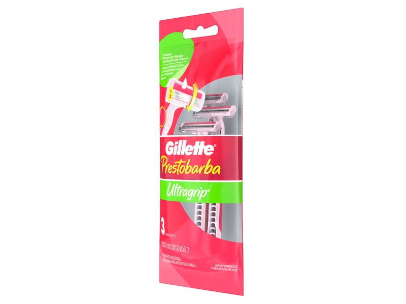 Rasuradoras-Desechables-Gillette-Prestobarba-UltraGrip-3-Uds-4-72885