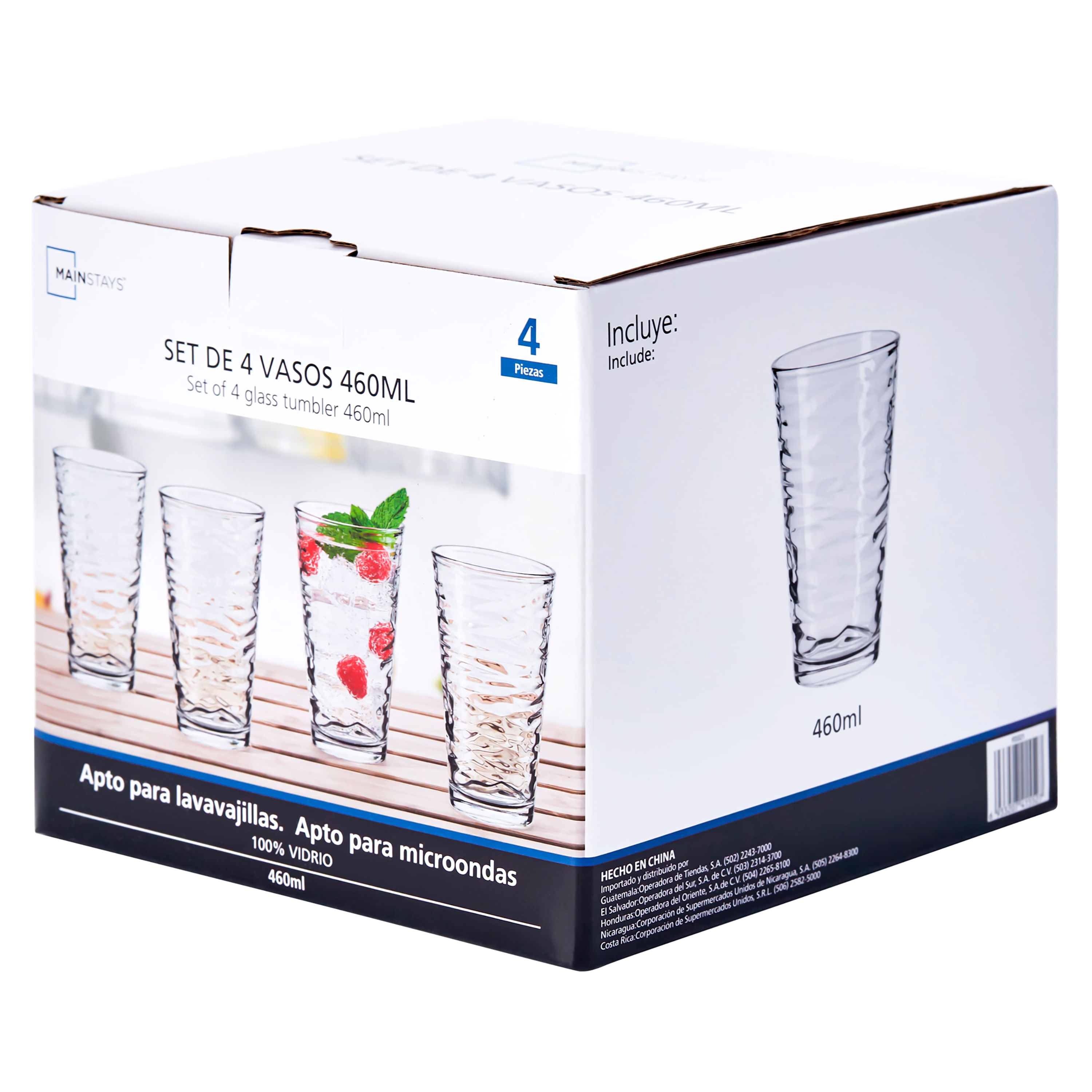 Vasos Plasticos 4 Pcs Assorted S/M Fab. 723-35893