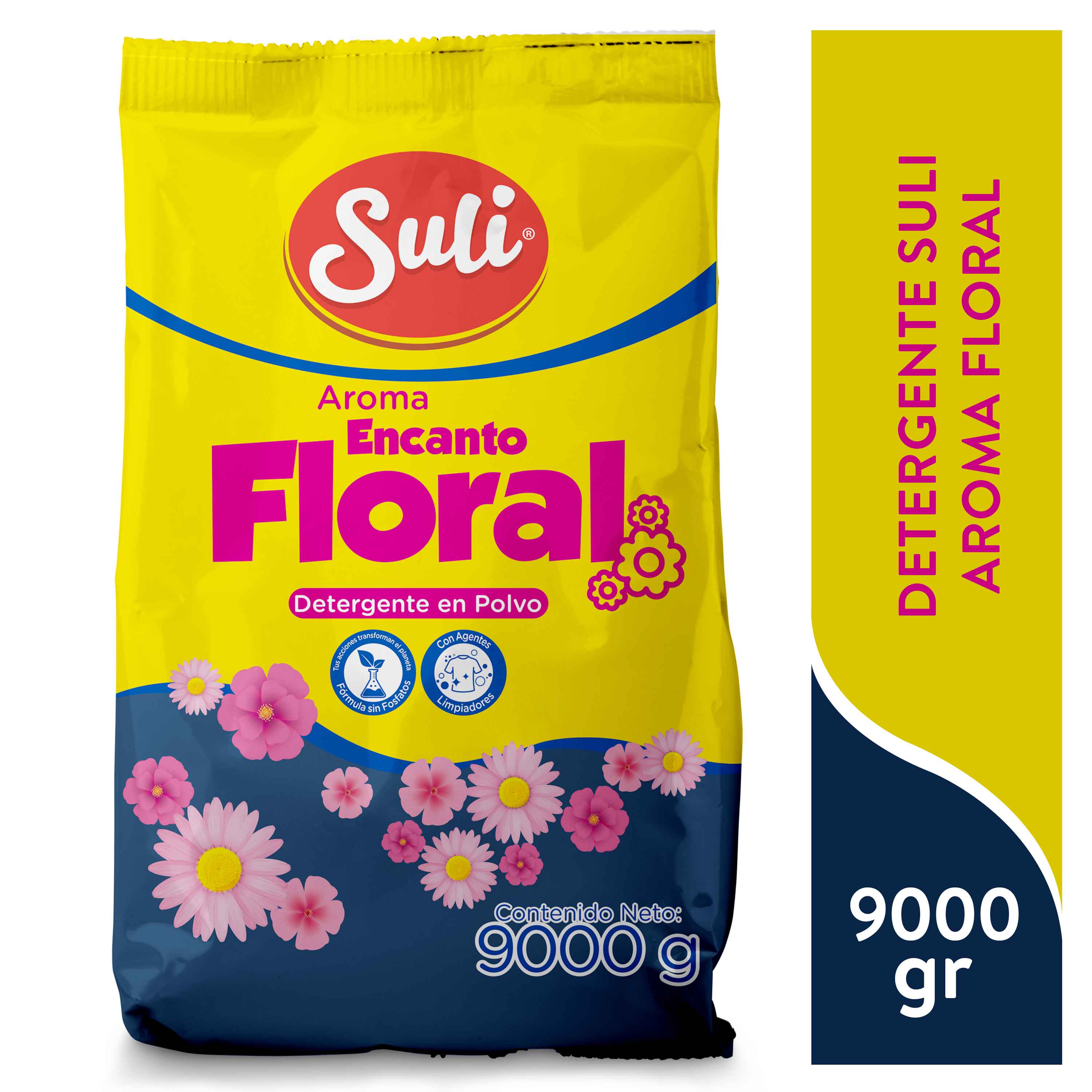 Detergente tiras floral 40 usos - Veritas Shop