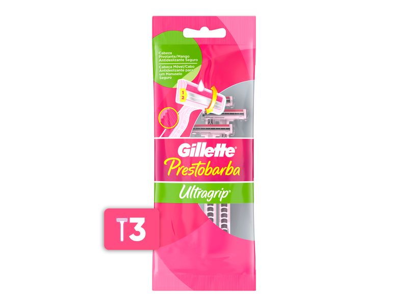 Rasuradoras-Desechables-Gillette-Prestobarba-UltraGrip-3-Uds-1-72885