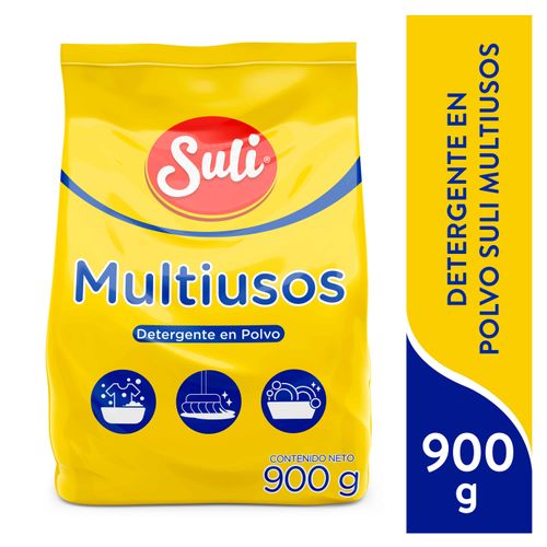 Detergente En Polvo Suli Multiusos - 900g