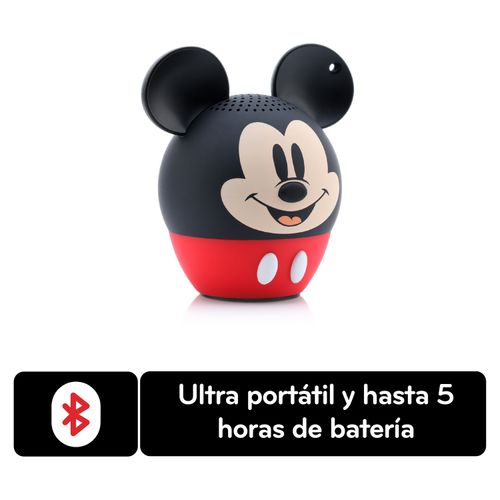 Parlante Inalámbrico Bitty Boomers, con diseño de Mickey, Bluetooth