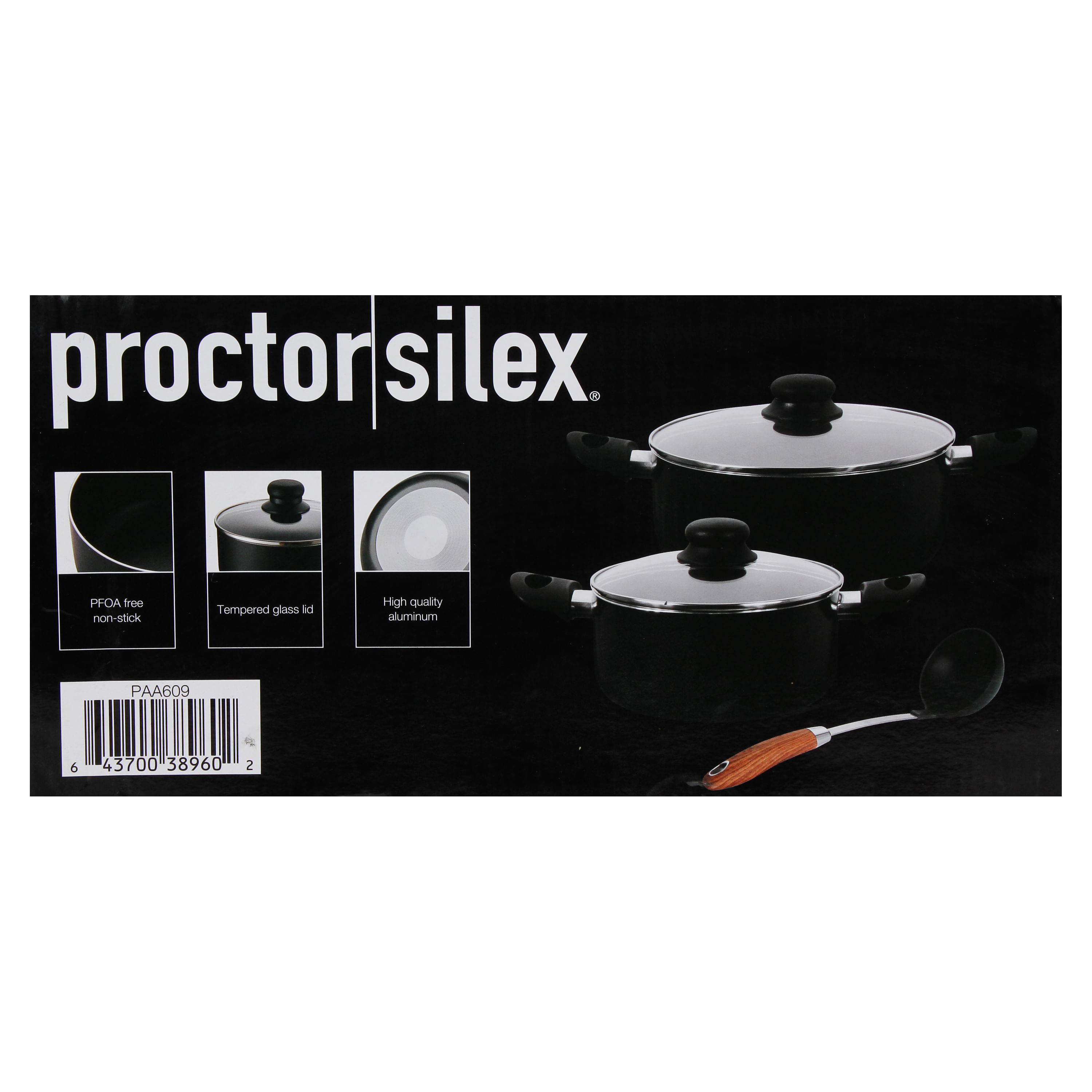 Comprar Juego Ollas Proctor Silex Utensilio