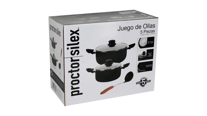 Comprar Juego Ollas Proctor Silex Utensilio