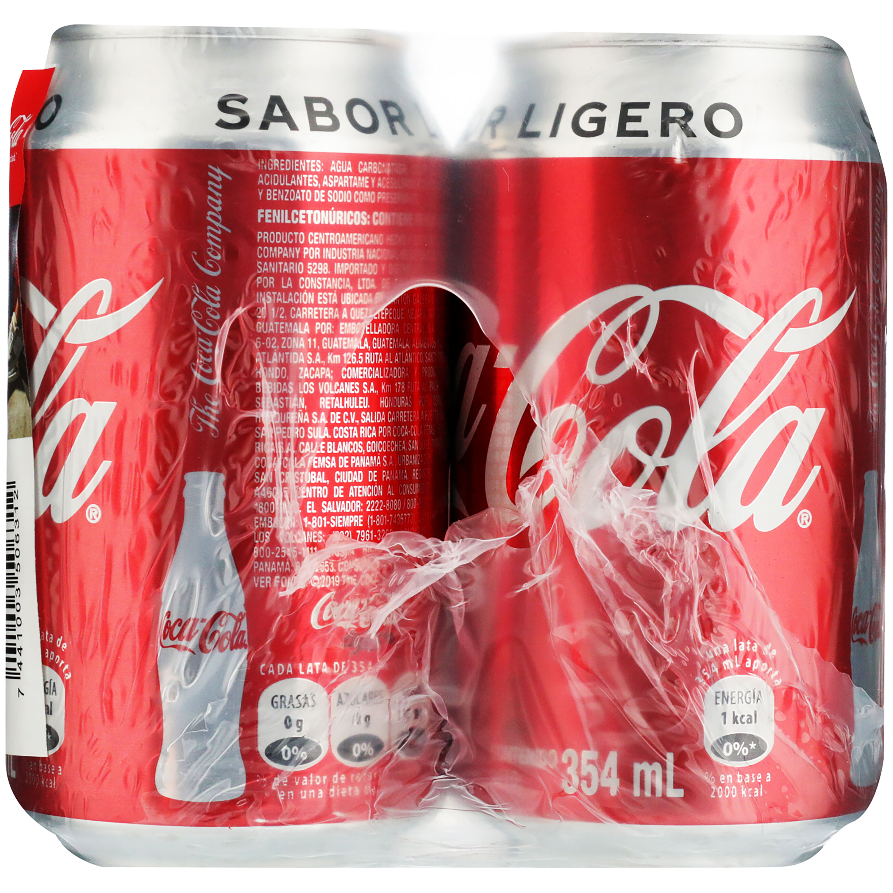 Comprar refresco coca cola zero pack