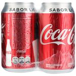 Refresco-Gaseoso-Coca-Cola-Sabor-Ligero-4-Pack-354-ml-3-90178