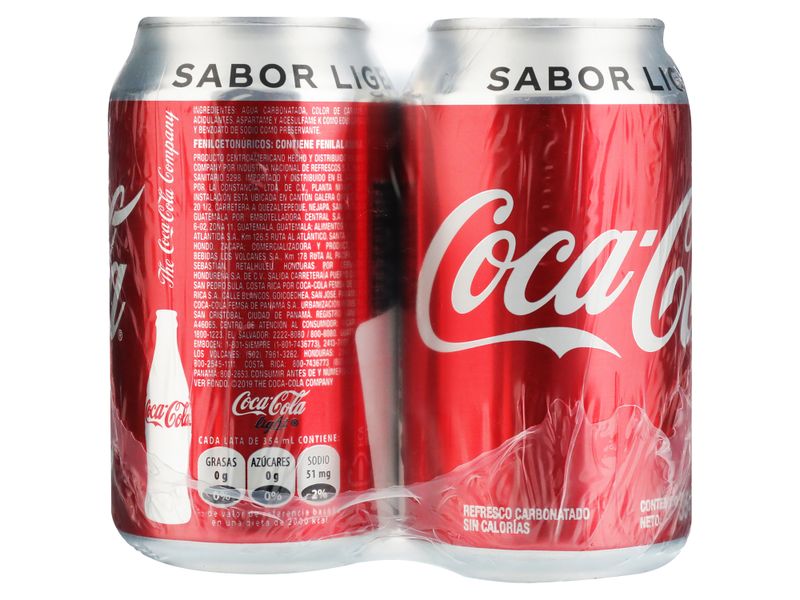 Refresco-Gaseoso-Coca-Cola-Sabor-Ligero-4-Pack-354-ml-3-90178