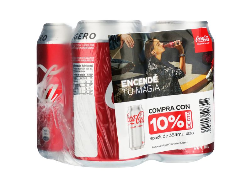 Refresco-Gaseoso-Coca-Cola-Sabor-Ligero-4-Pack-354-ml-4-90178