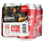 Refresco-Gaseoso-Coca-Cola-Sabor-Ligero-4-Pack-354-ml-5-90178