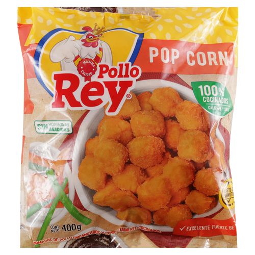 Pollo Rey Pop Corn -400gr