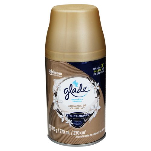 Repuesto Glade Automatico Abrazos Vainilla - 175 g