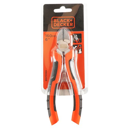 Alicate  Black & Decker corte diagonal 6 Pulgadas  - 160 mm