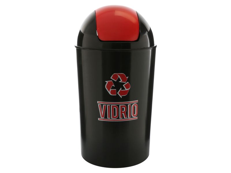 Basurero-Guateplast-Swing-Para-Reciclaje-Vidrio-Rojo-30-Lt-1-88933
