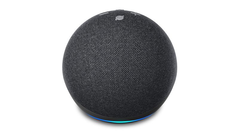 Alexa  Echo Dot 5ta Generación Negro