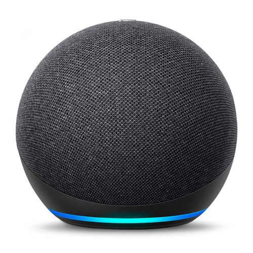 Asistente Virtual Alexa Echo Dot 5ta Generación, Color Negro