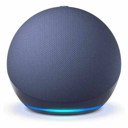 Asistente Virtual Alexa Echo Dot 5ta Generación, Color Azul