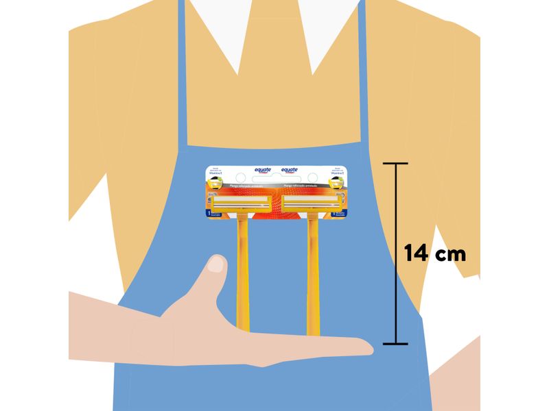 Rasuradoras-Desechables-Equate-2-Hojas-Mango-Reforzado-Antidesliz-1Pza-3-57303