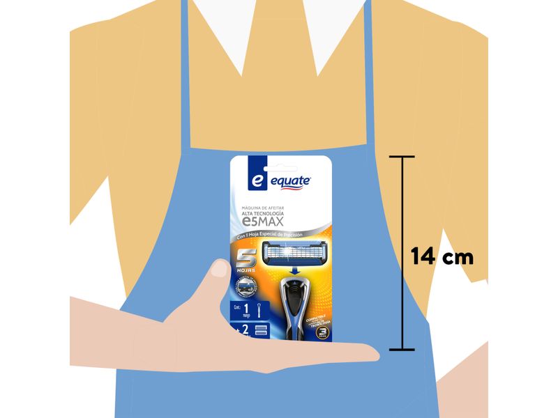 M-quina-De-Afeitar-Equate-E5-Max-Mango-2-Cartuchos-1Pza-4-80862