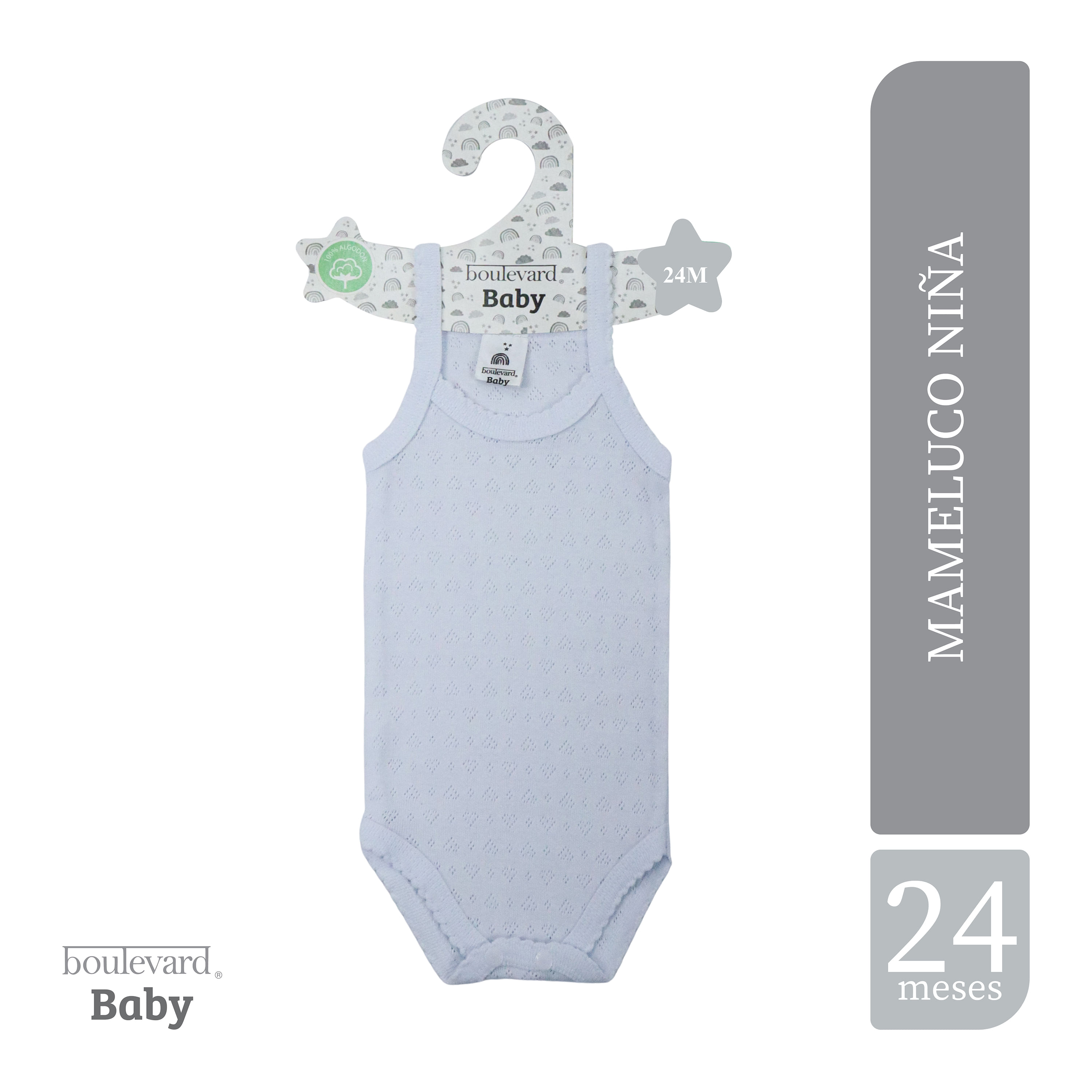 Mameluco-Boulevard-Blanco-Para-Beb-Ni-a-Talla-24-Meses-1-92790