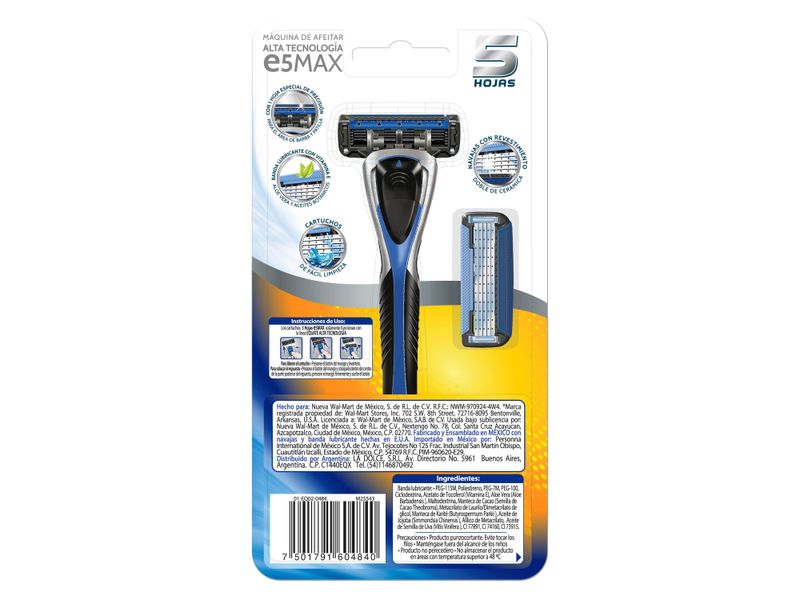 M-quina-De-Afeitar-Equate-E5-Max-Mango-2-Cartuchos-1Pza-3-80862