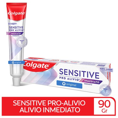 Pasta Dental Sensitiva Colgate Sensitive Pro-Alivio Inmediato - 90g