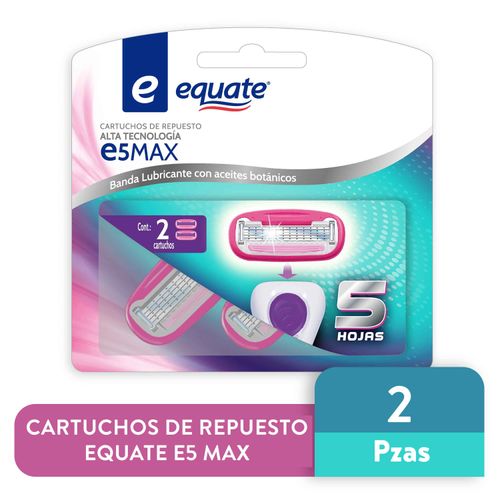 Cartuchos De Repuesto Equate E5 Max - 2Pzas