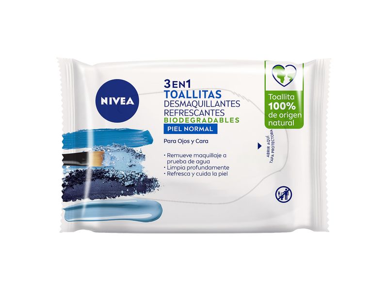 Toallita-Desmaquillante-Refrescante-Nivea-Piel-Normal-Para-Ojos-Y-Cara-Biodegradables-25Uds-2-85629