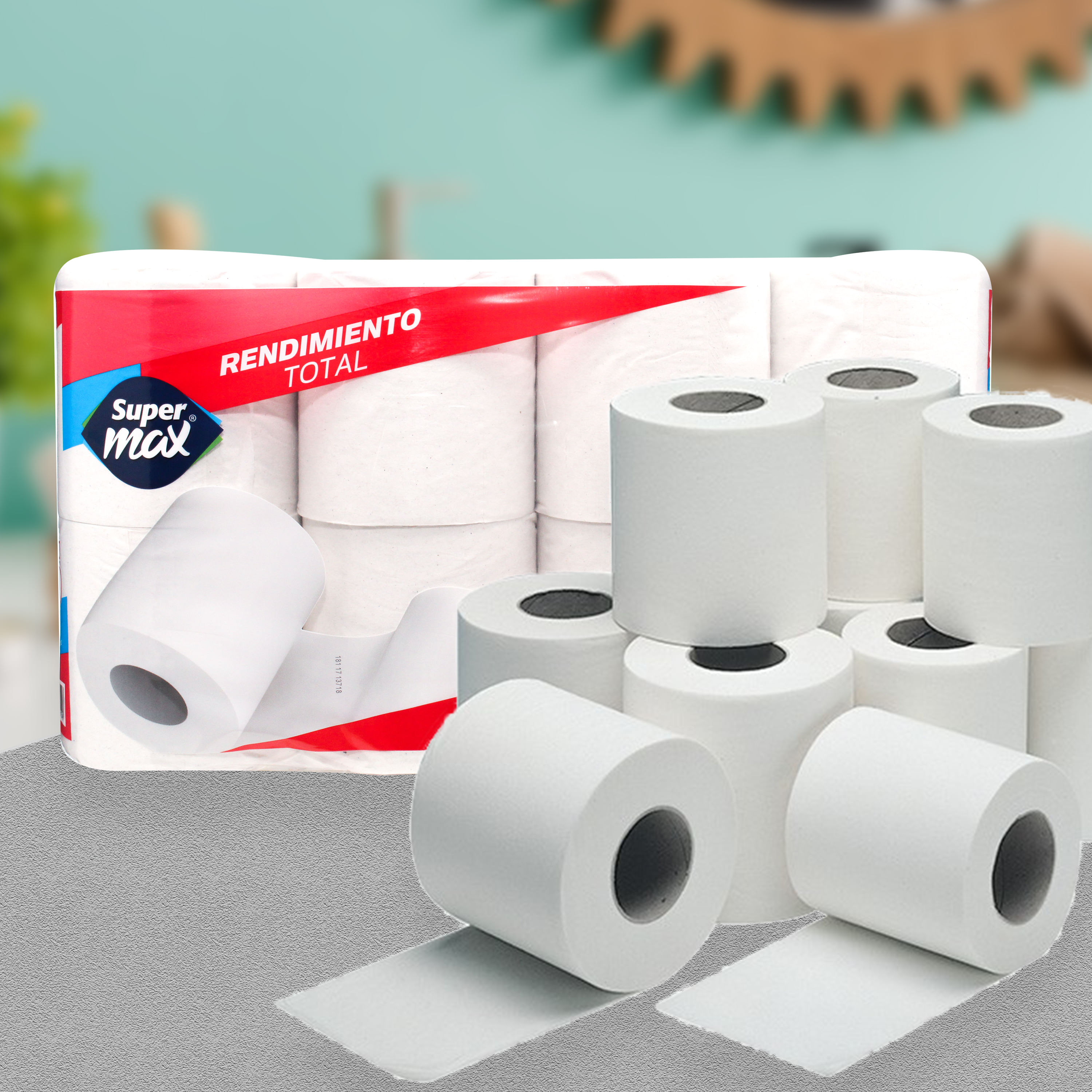 Comprar Papel Higienico Supermax 1P 1000 Hojas 6rollos