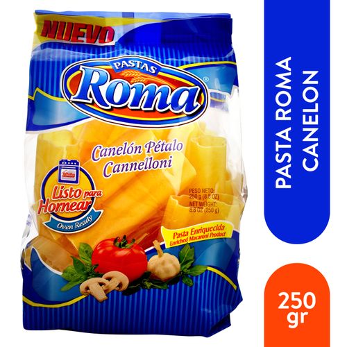 Pasta Roma Canelon Petalo - 250gr