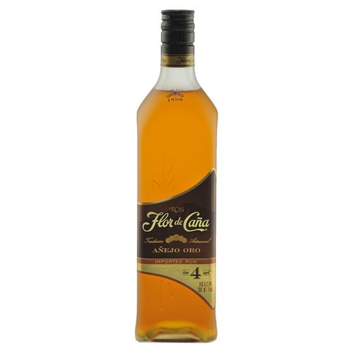 Ron Flor De Caña Oro Botella - 750ml