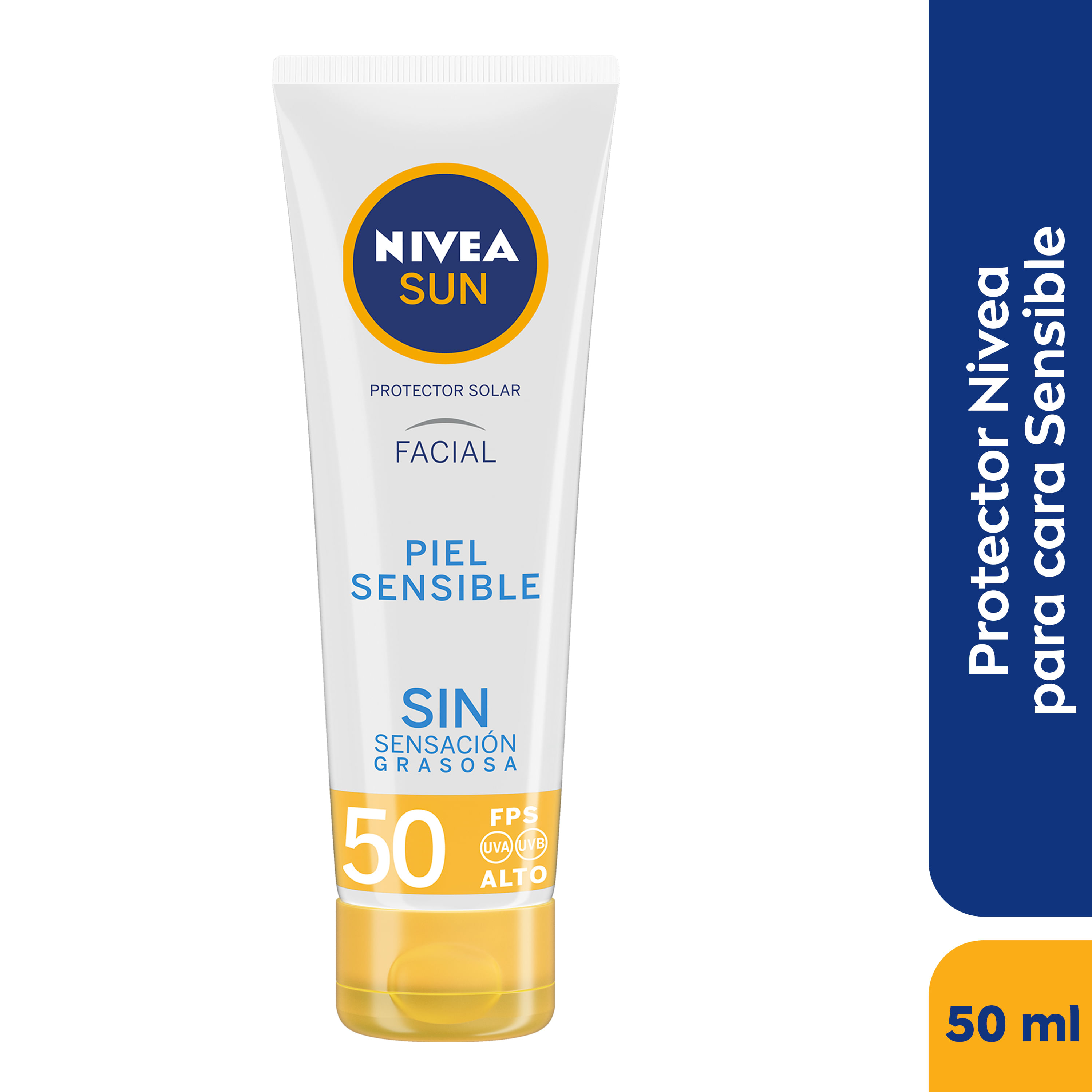 Protector Solar Facial NIVEA Triple protección FP50+ precio