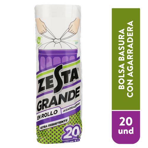 Zesta Gde Blanca De Agarradera Roll 20U