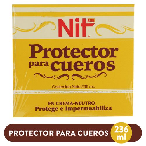 Protector Para Cuero Nit -236 ml