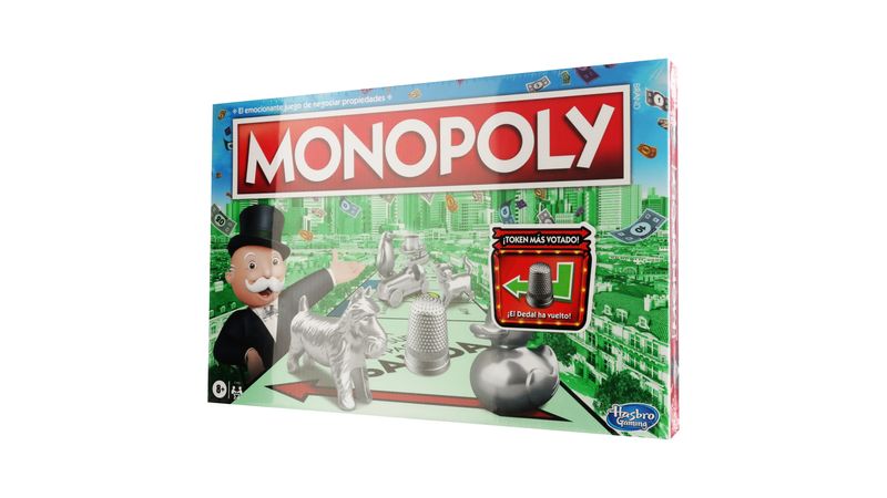 Juego De Mesa Monopoly Clásico HASBRO GAMING