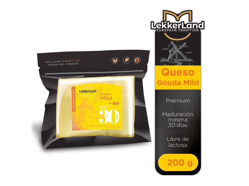 Queso-Lekkerland-Gouda-Mild-200gr-1-35439