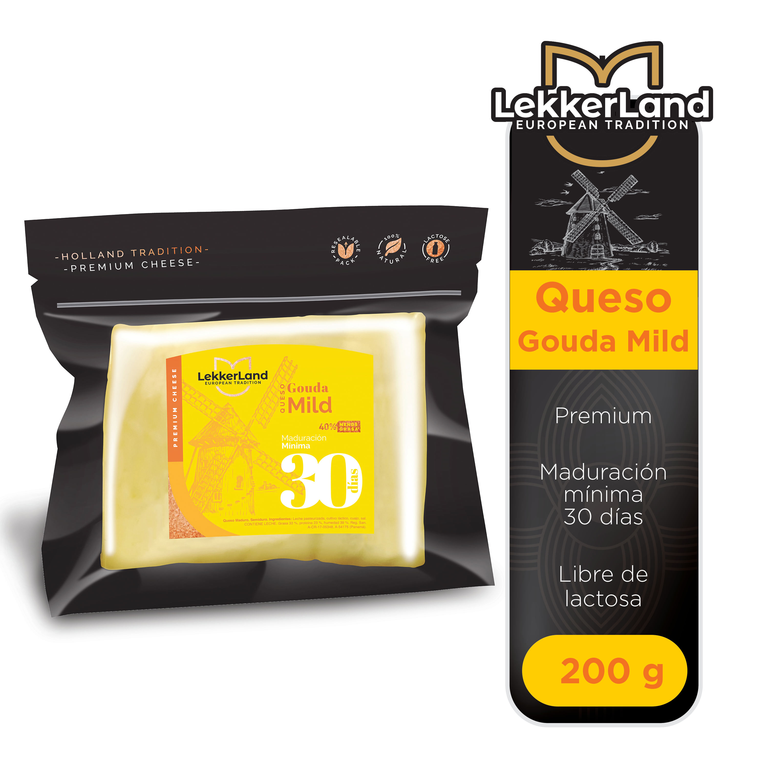 Queso-Lekkerland-Gouda-Mild-200gr-1-35439