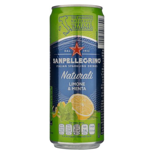 Bebida Gasificada Sanpellegrino Limonata - 330ml