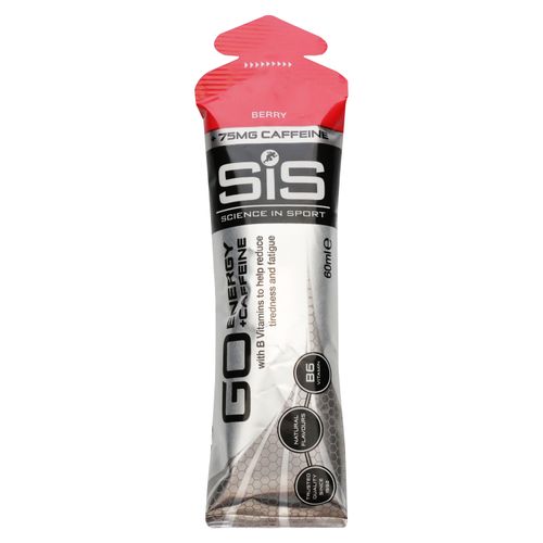 Gel Energético Sis Cafeina Berry Mora -60ml