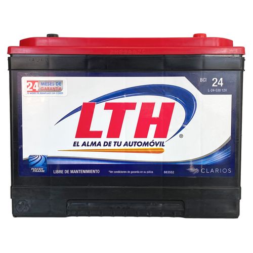 Batería para carro LTH 530A 12V