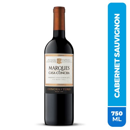 Vino Tinto Marques Casa Concha Cabernet Sauvignon -750 ml