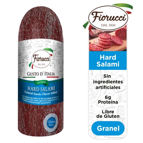 Hard salami Fiorucci - precio indicado por kilo