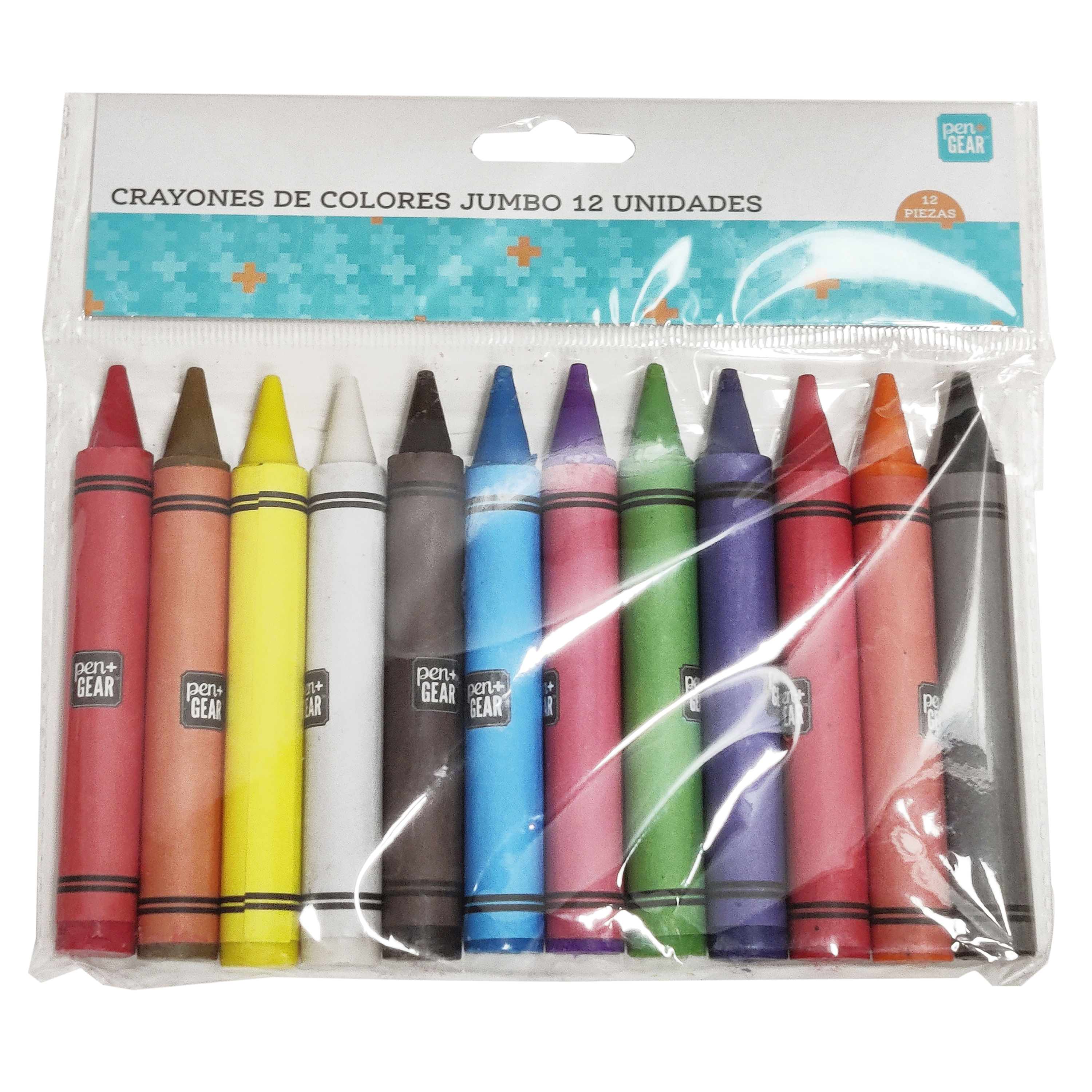 Crayones Para Niños (kit 12 Colores)