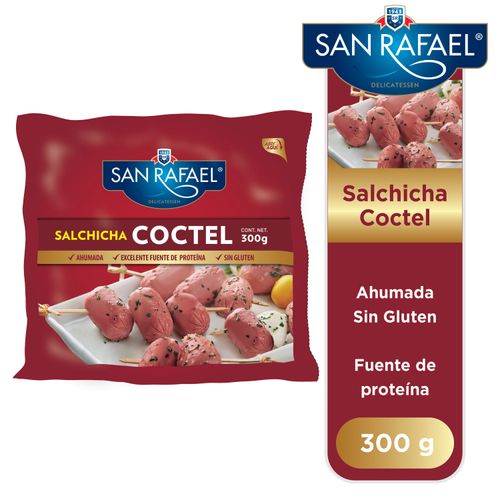 Salchicha San Rafael coctel -300 g