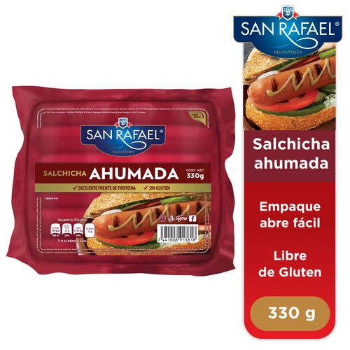 Salchicha Zar Ahumada -330gr