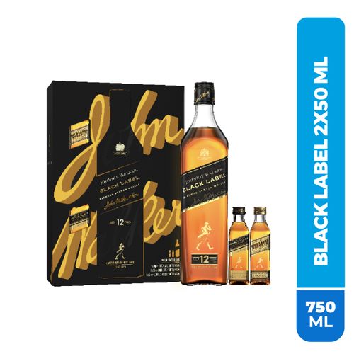 Whisky Johnnie Walker Black Label -750 ml