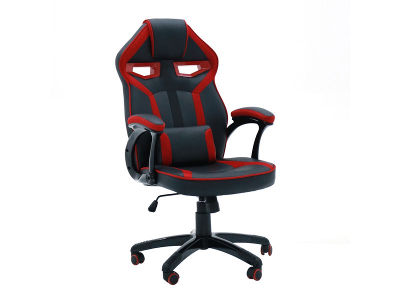 Silla-Gamer-Roja-Mainstays-Reclinable-Altura-Ajustable-Y-Respaldo-Lumbar-65x-69x-115-125Cm-2-83198