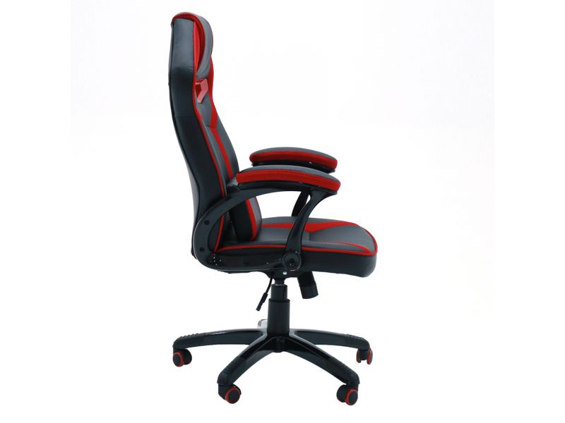 Silla-Gamer-Roja-Mainstays-Reclinable-Altura-Ajustable-Y-Respaldo-Lumbar-65x-69x-115-125Cm-3-83198