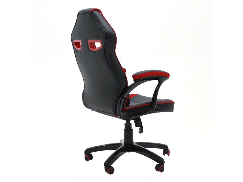 Silla-Gamer-Roja-Mainstays-Reclinable-Altura-Ajustable-Y-Respaldo-Lumbar-65x-69x-115-125Cm-4-83198